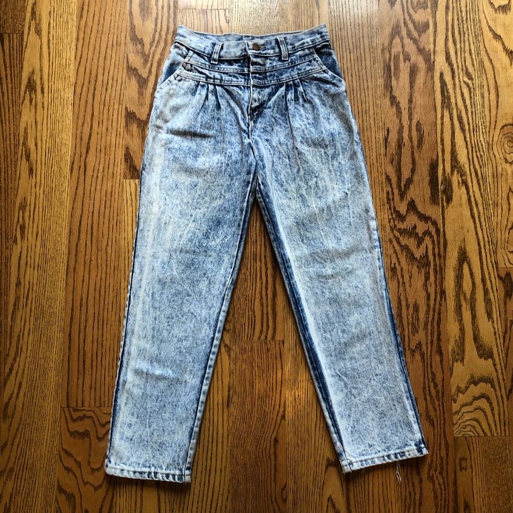 Rare Vintage Acid Wash Jeans
